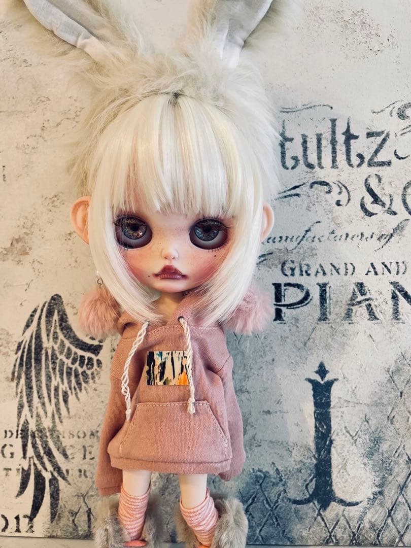 カスタム アイシードール アウトフィット付属