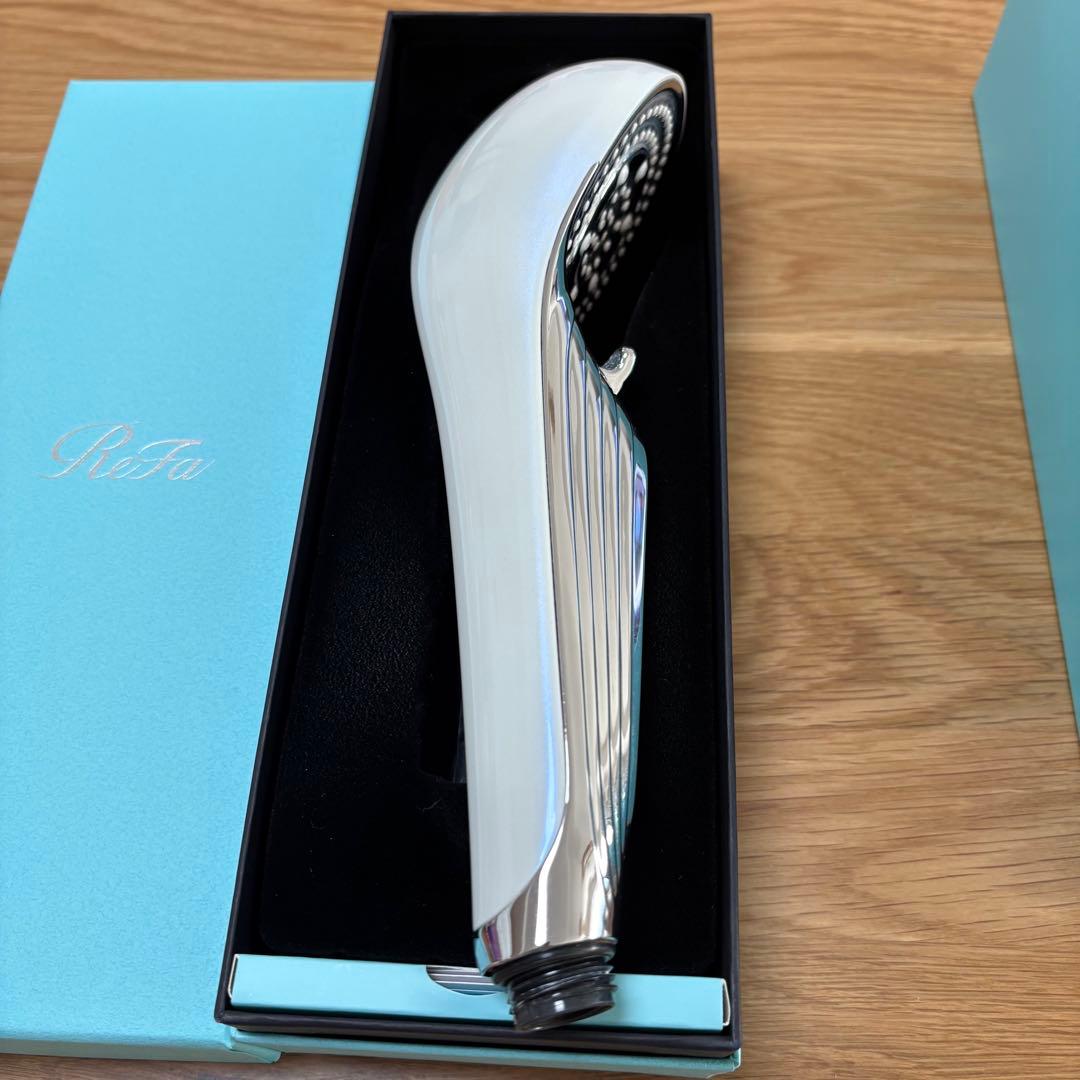 ReFa リファ シャワーヘッド ファインバブルS RS-AF02A White