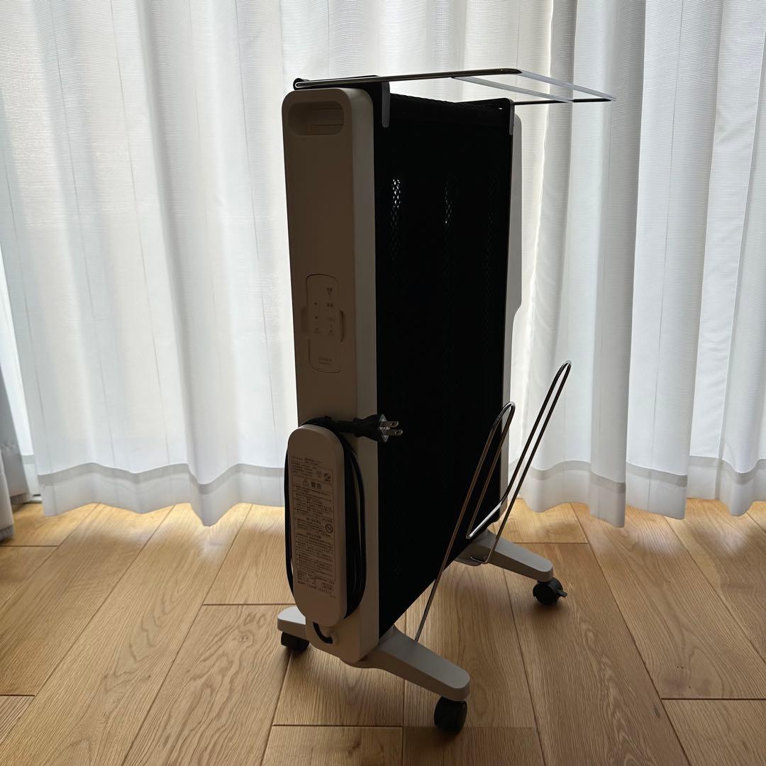 siroca シロカ　遠赤軽量ヒーター　かるポカ SN-M371