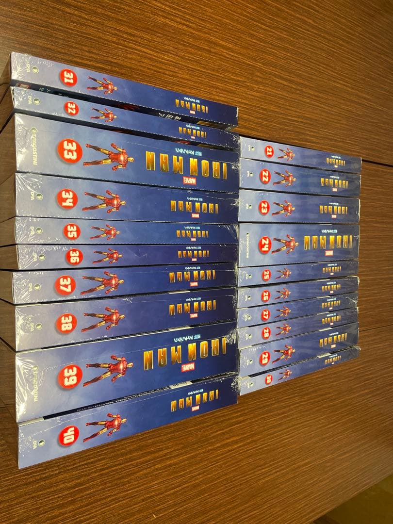 アイアンマン マーク3 ディアゴスティーニ コンプリートセット　引き取り限定