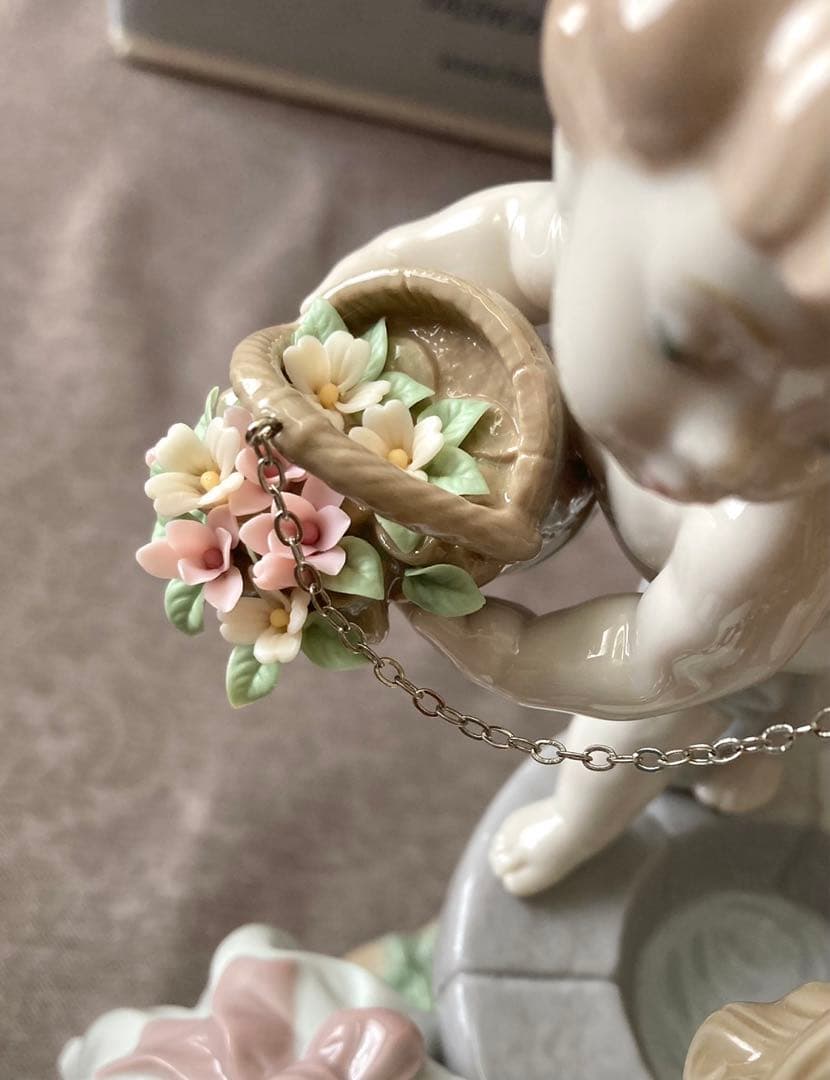 最終値下げ！　リヤドロ　幸せを運ぶ天使たち　大型限定作品　リミテッドエディション