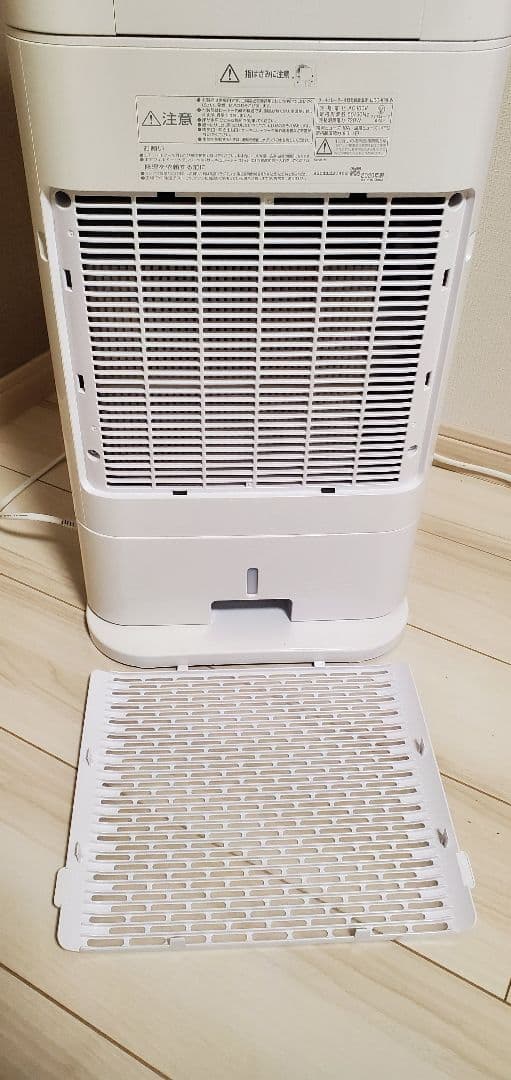 アイリスオーヤマ除湿機 サーキュレーター8L デシカント方式 IJDC-K80