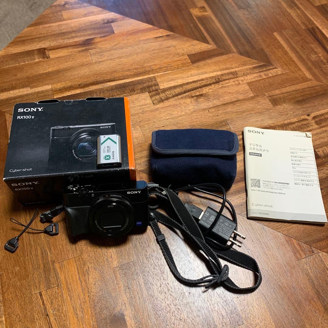 ソニーrx100m5