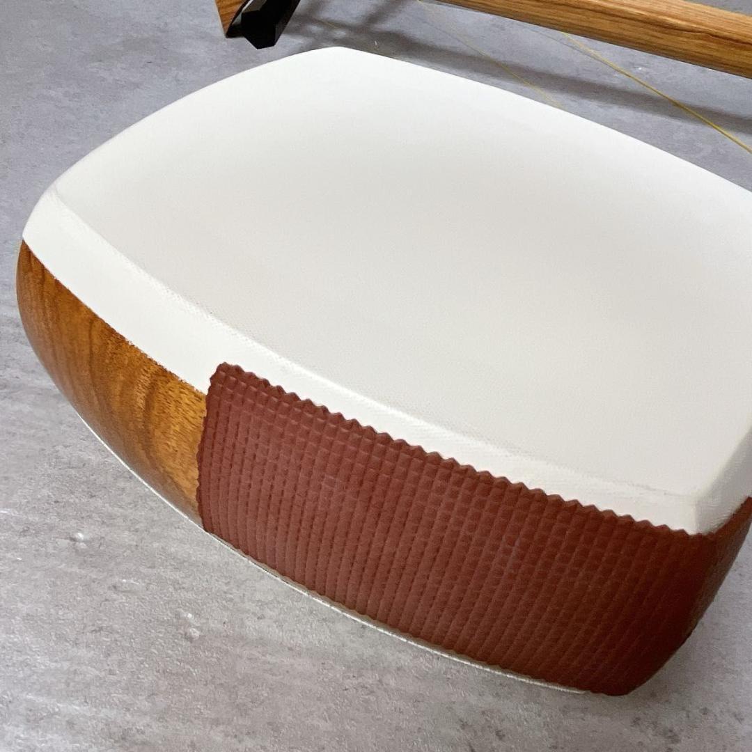 津軽 三味線 正寸 太棹 延棹 延べ棹 丸打胴 東さわり ケース バチ 撥