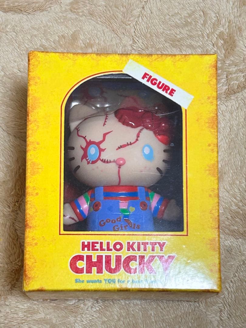 USJ限定　ハローキティ　チャッキー　2015 フィギュア