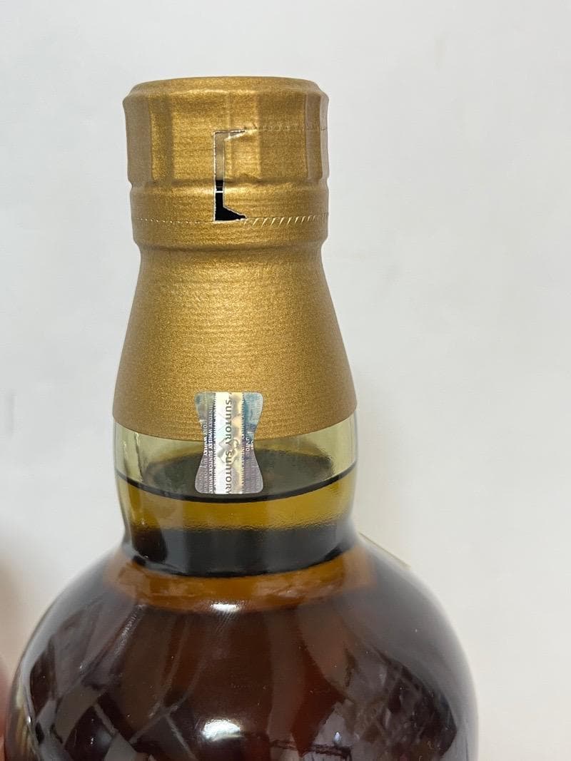 サントリー 山崎 12年　響 ブレンダーチョイス 700ml　2本セット