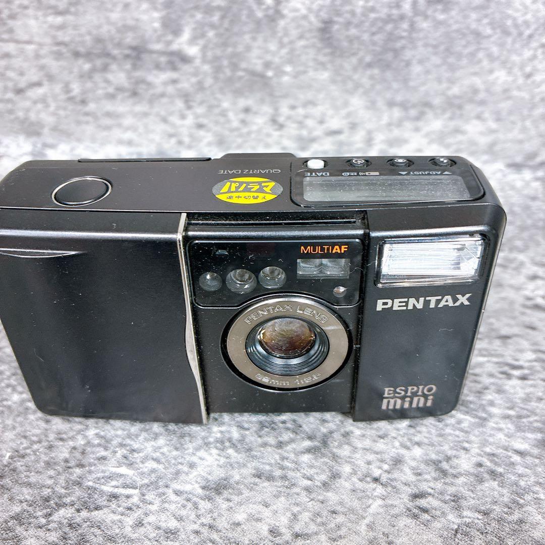 PENTAX ESPIO mini ブラック　未確認　ジャンク