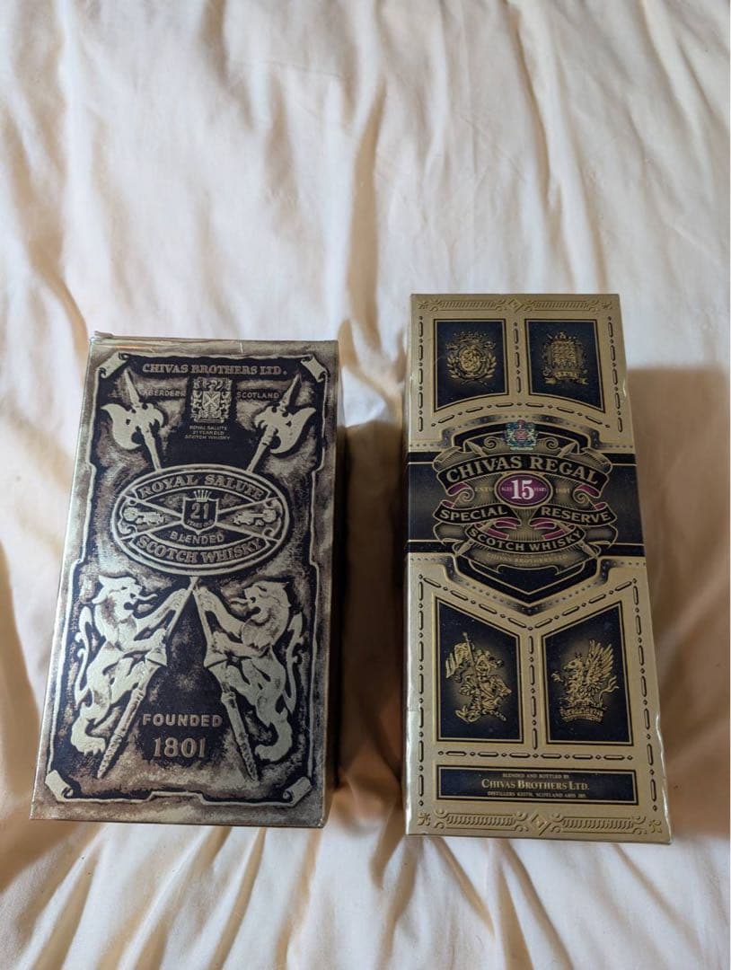 Chivas Regal 15 Year Old ブランデー