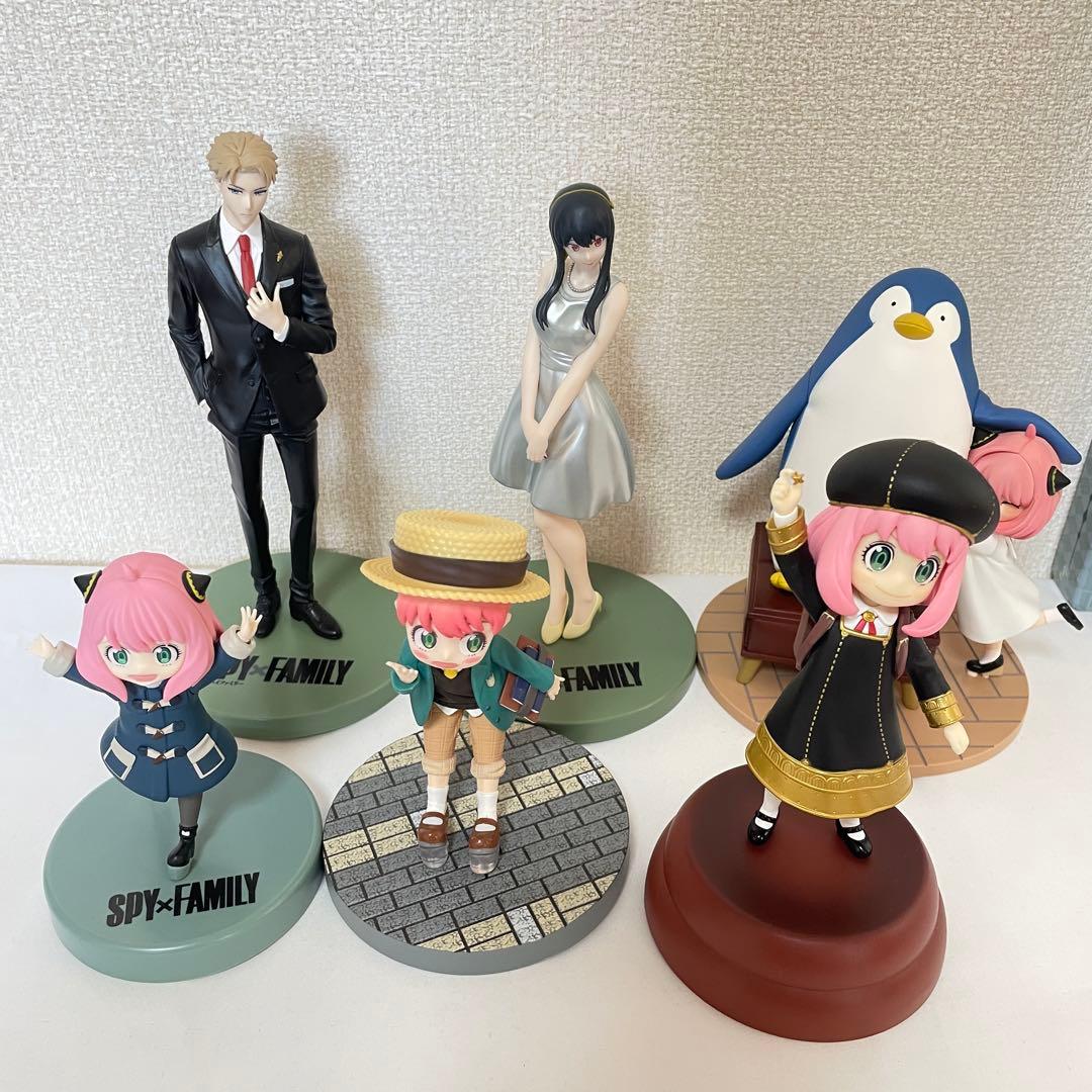 スパイファミリー　フィギュア　まとめ売り