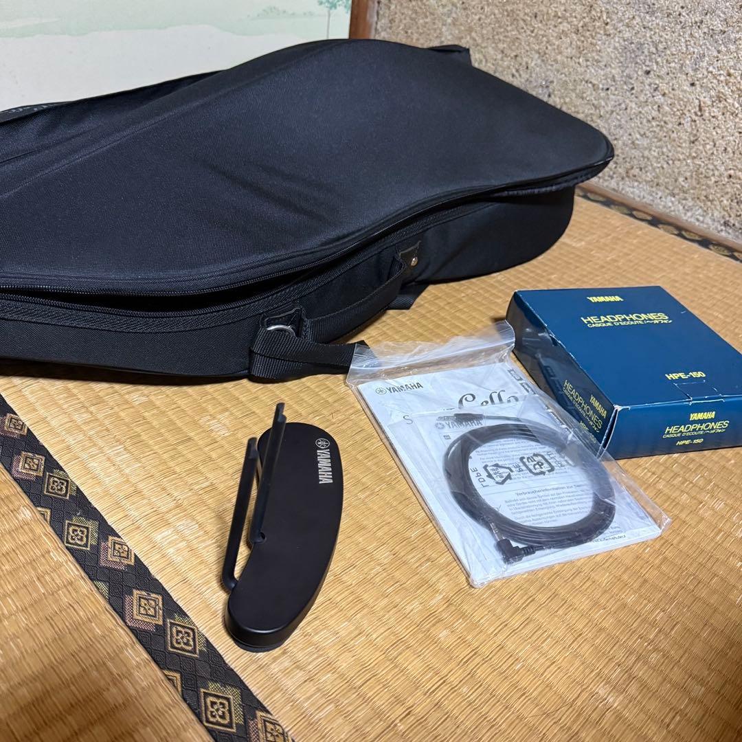 【使用回数3回】YAMAHA ヤマハ　SVC-110 サイレントチェロ　ケース