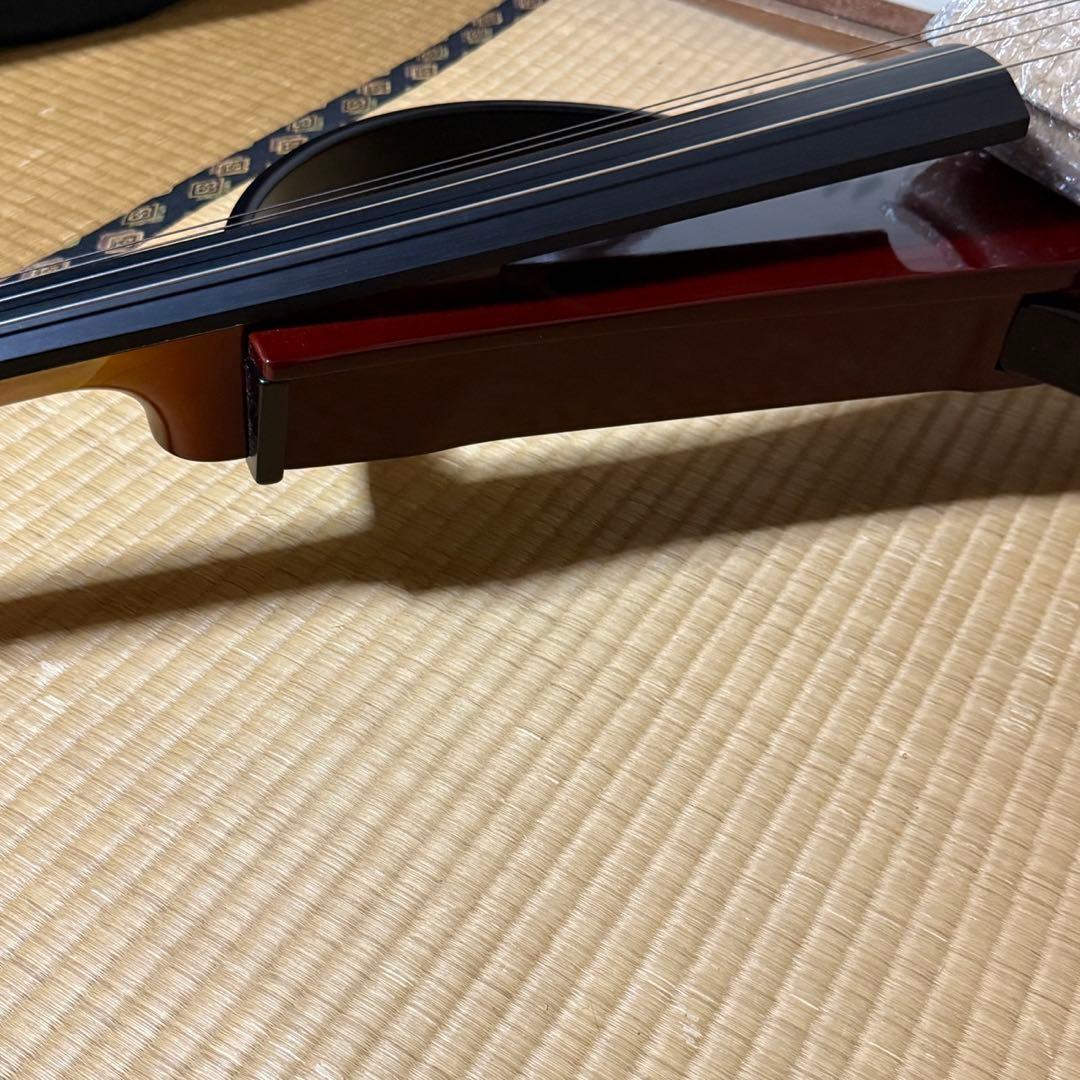 【使用回数3回】YAMAHA ヤマハ　SVC-110 サイレントチェロ　ケース