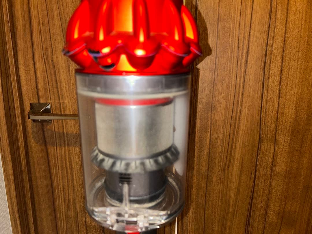 Dyson ダイソン V10 fluffy＋ sv12 専用スタンド付き