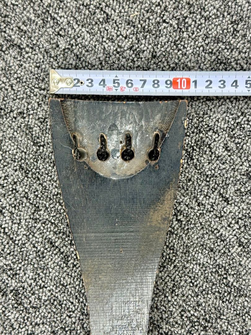 【希少】’60s ビンテージ 木曽 日本弦楽器 コントラバステールピース！貴重！