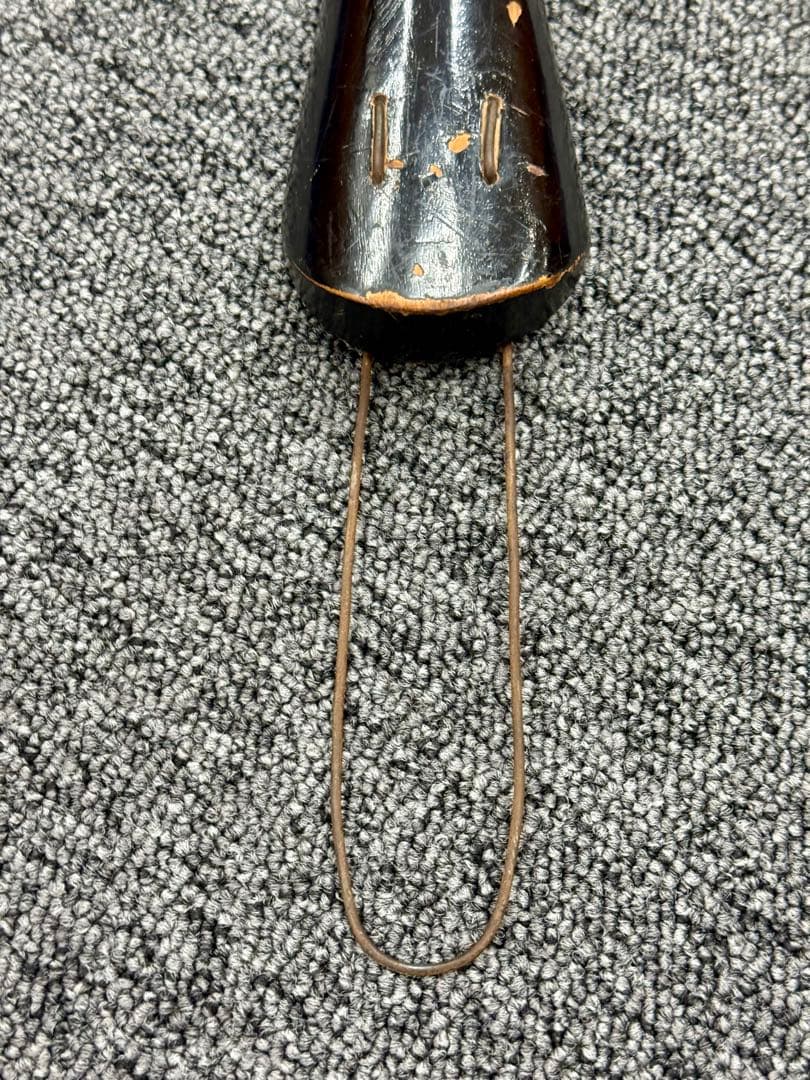 【希少】’60s ビンテージ 木曽 日本弦楽器 コントラバステールピース！貴重！