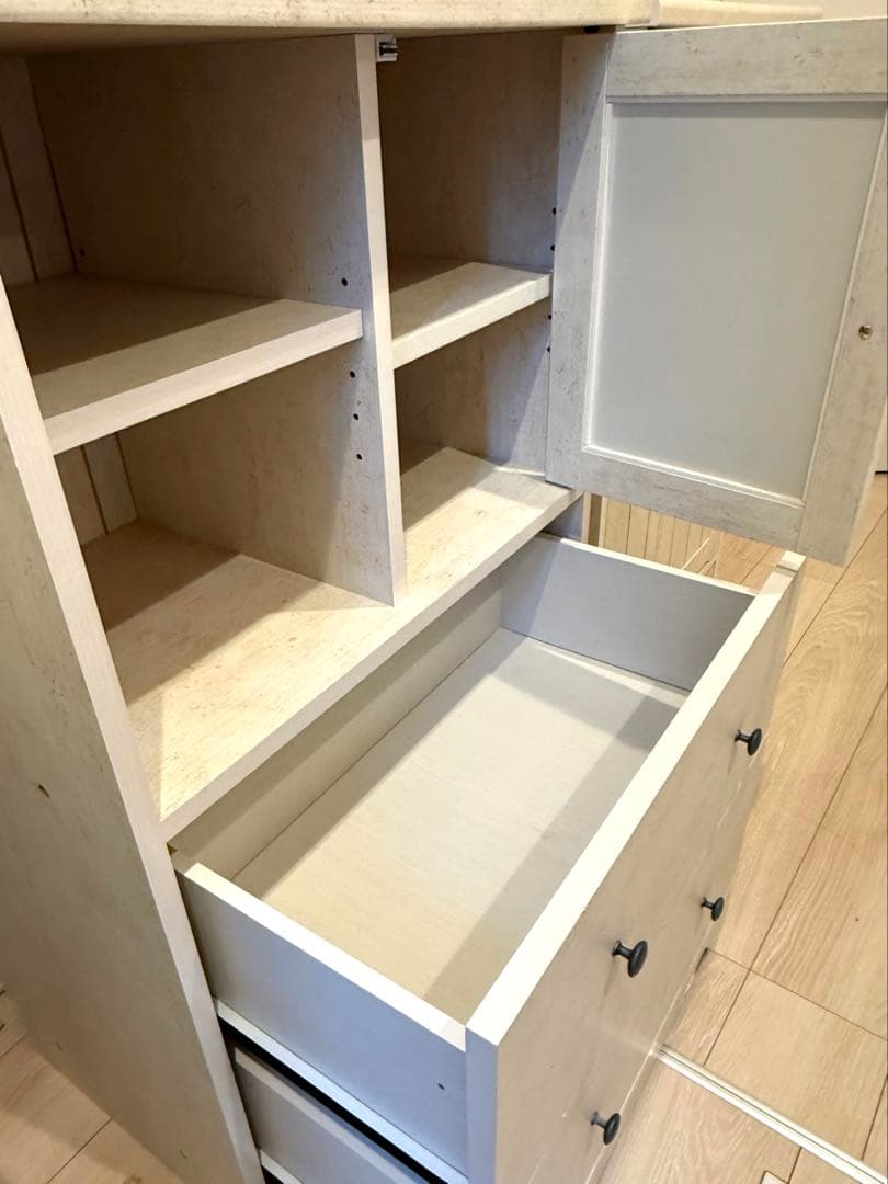 ニトリ　リズバレー　マルチチェスト