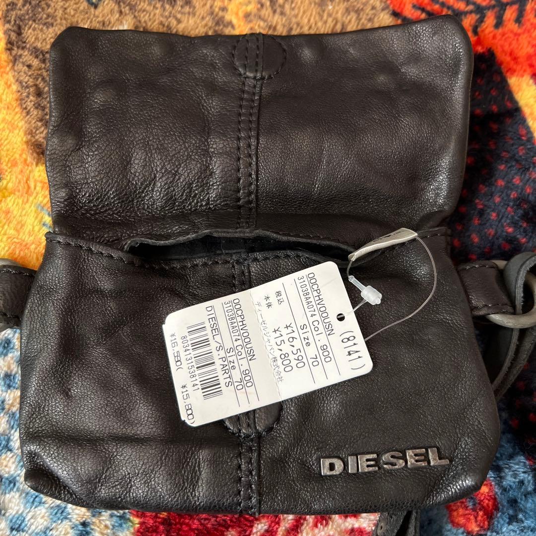 ディーゼル　ポーチ　レザー