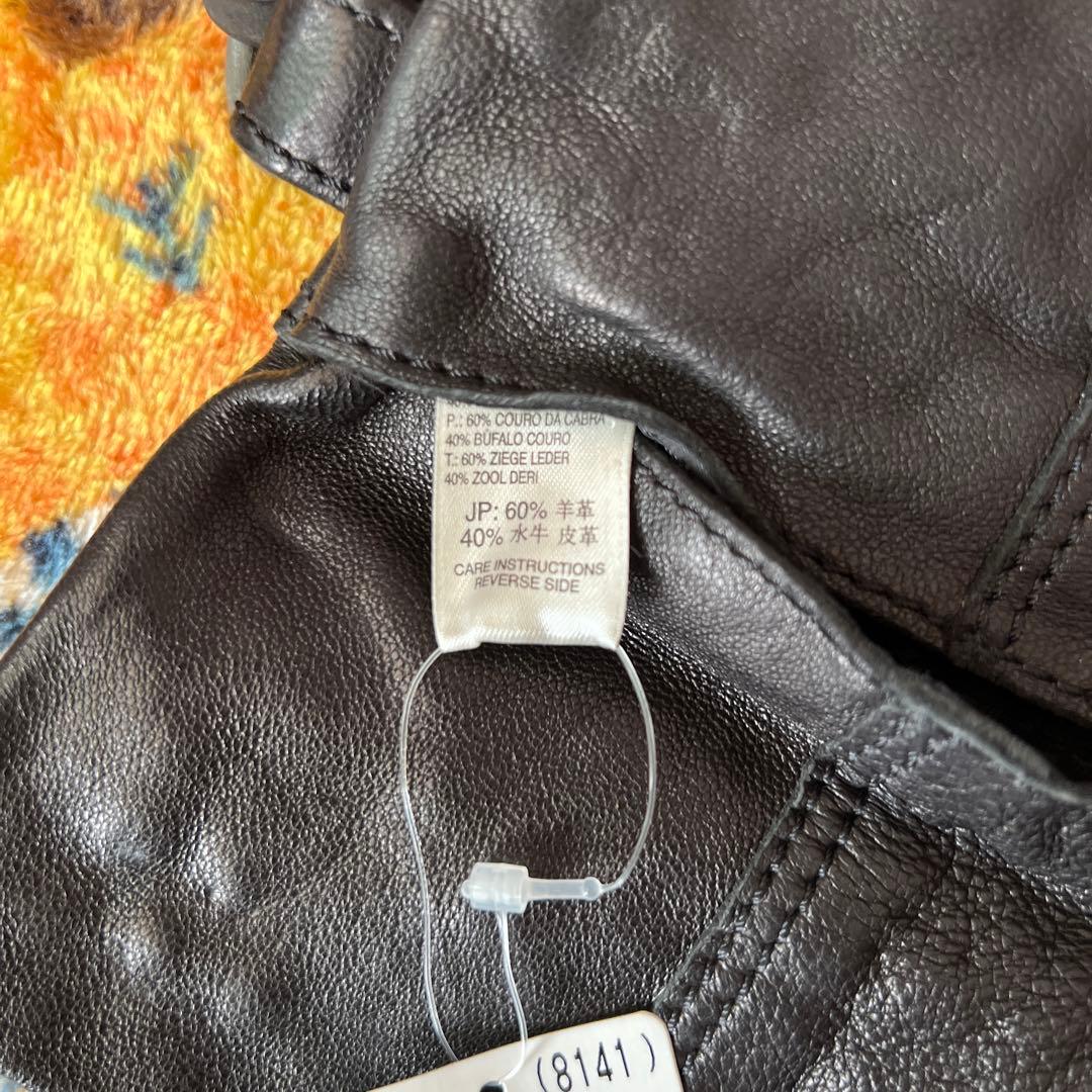 ディーゼル　ポーチ　レザー