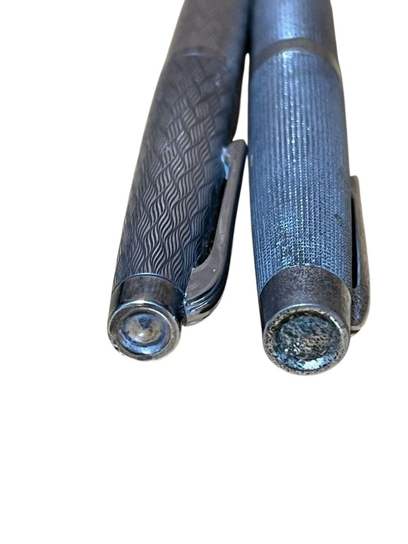 2本セット　プラチナ万年筆 プラチナ・プラチナ（中字） Pt. Alloy