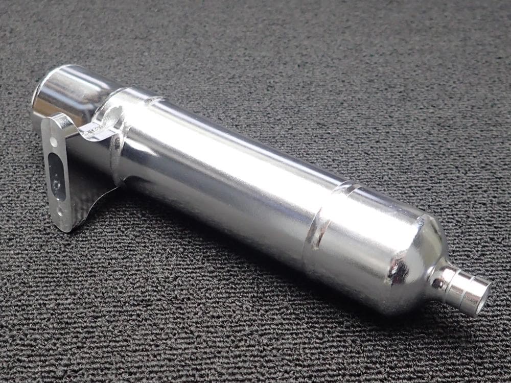 ハットリモデル 60HNS-2 YS60 ゼウス（ヘリ用サイレンサー）