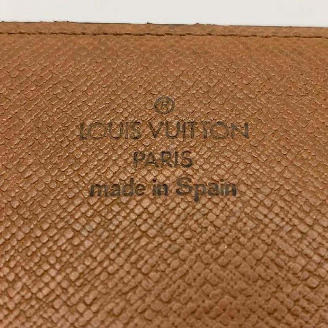 ルイヴィトン お札入れ 二つ折り財布 モノグラム 長財布 折り財布 カード入れ