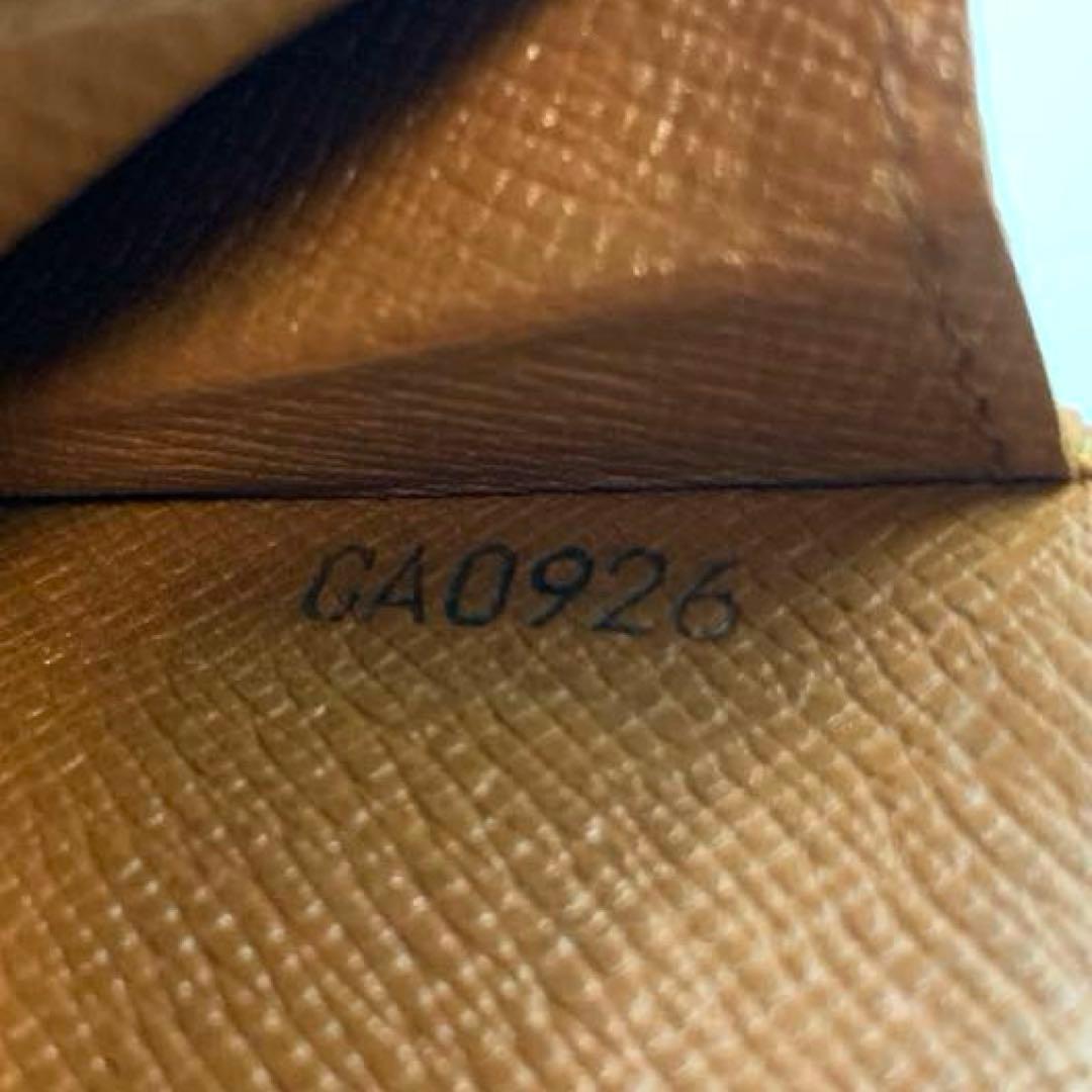 ルイヴィトン お札入れ 二つ折り財布 モノグラム 長財布 折り財布 カード入れ