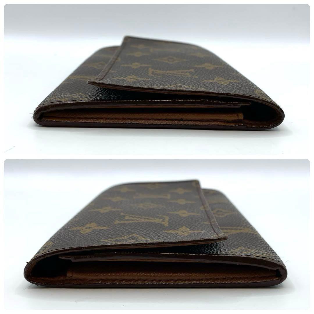 ルイヴィトン お札入れ 二つ折り財布 モノグラム 長財布 折り財布 カード入れ