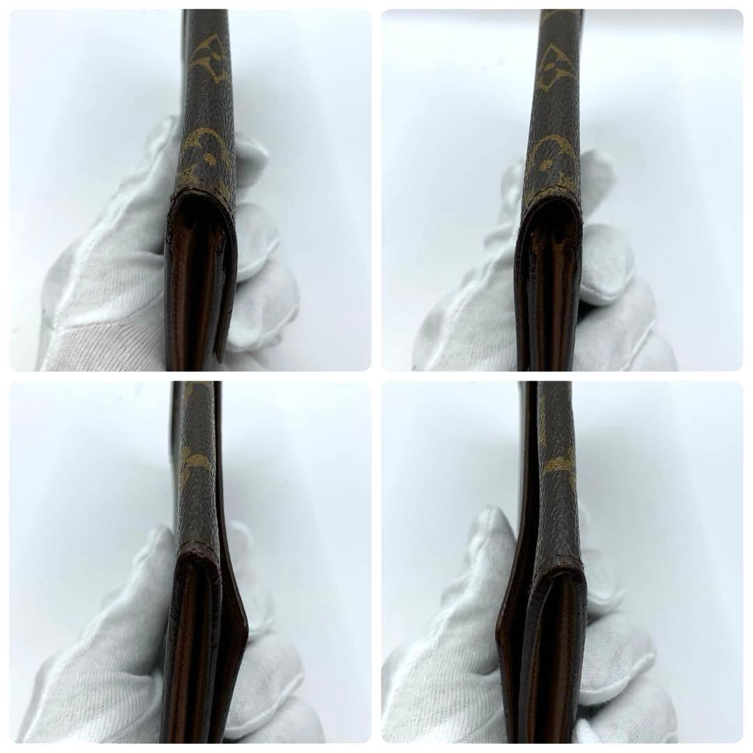 ルイヴィトン お札入れ 二つ折り財布 モノグラム 長財布 折り財布 カード入れ