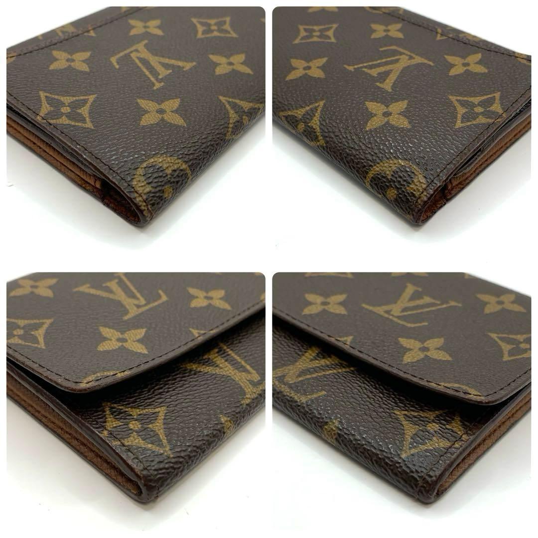 ルイヴィトン お札入れ 二つ折り財布 モノグラム 長財布 折り財布 カード入れ