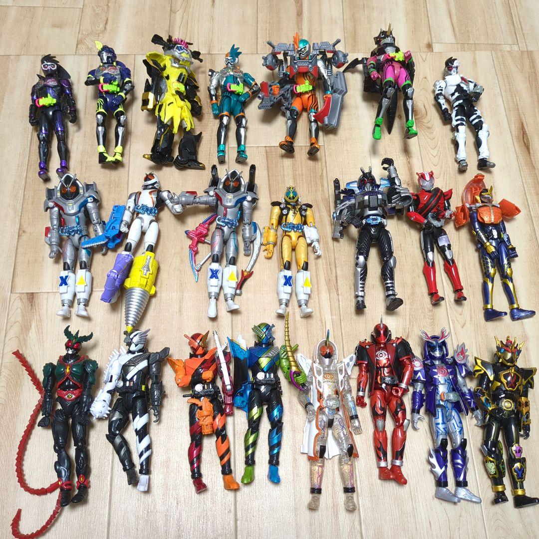 仮面ライダー　①　ゴースト　エグゼイド　フォーゼ　チェンジシリーズ　まとめ売り