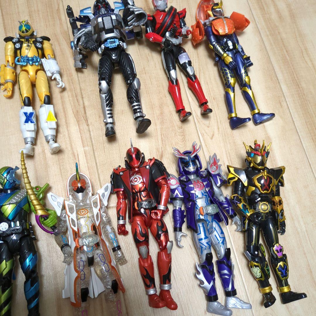 仮面ライダー　①　ゴースト　エグゼイド　フォーゼ　チェンジシリーズ　まとめ売り