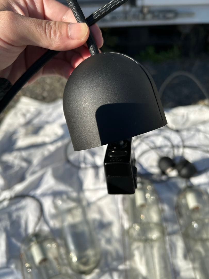 ピーター・アイビー　ライトカプセル　L クリアガラス ペンダントライト