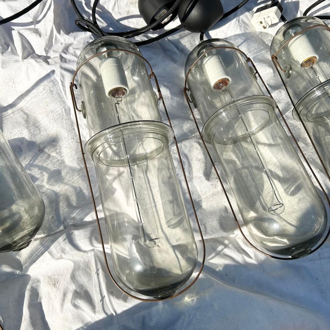 ピーター・アイビー　ライトカプセル　L クリアガラス ペンダントライト