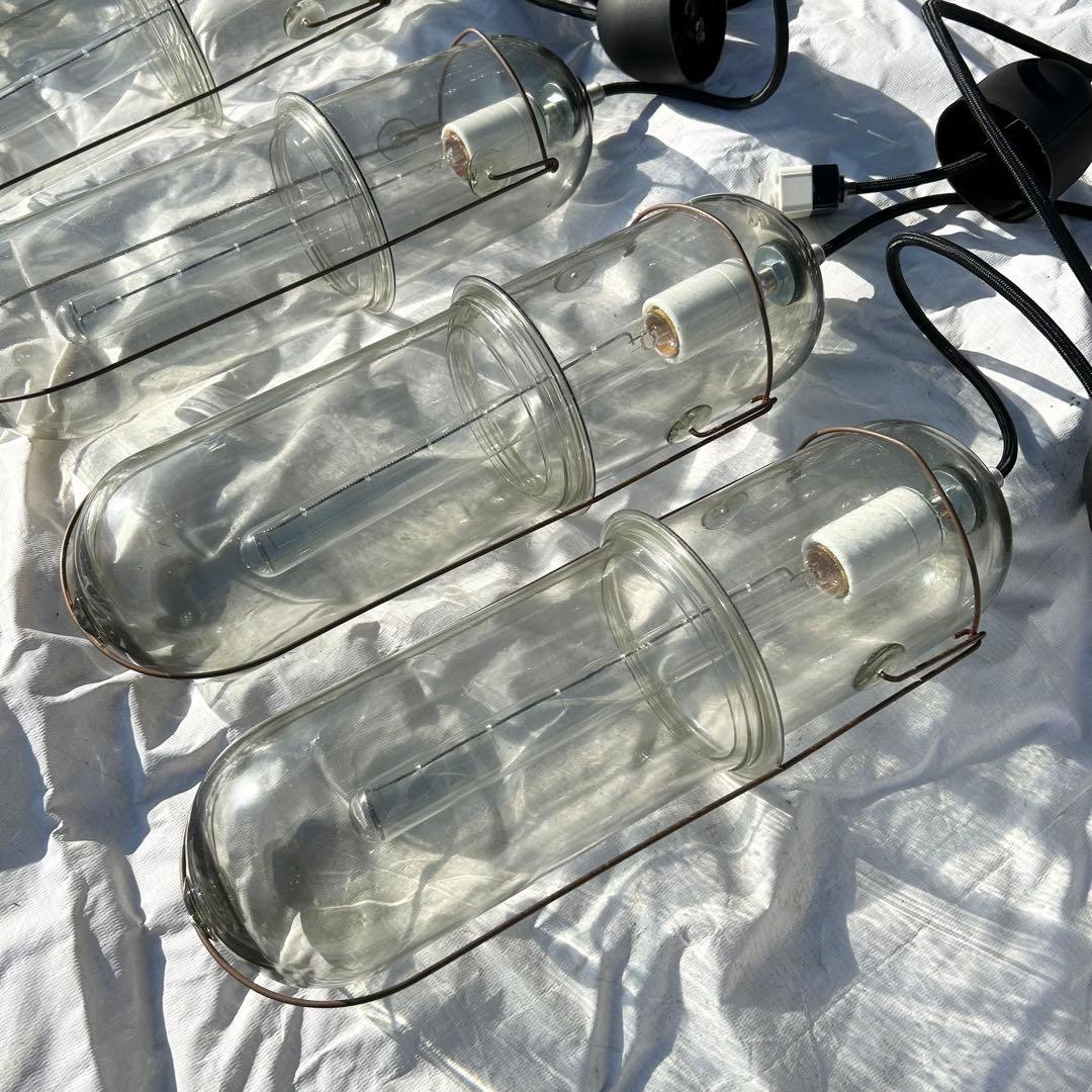 ピーター・アイビー　ライトカプセル　L クリアガラス ペンダントライト