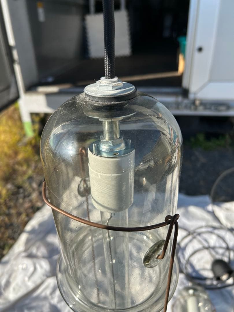 ピーター・アイビー　ライトカプセル　L クリアガラス ペンダントライト