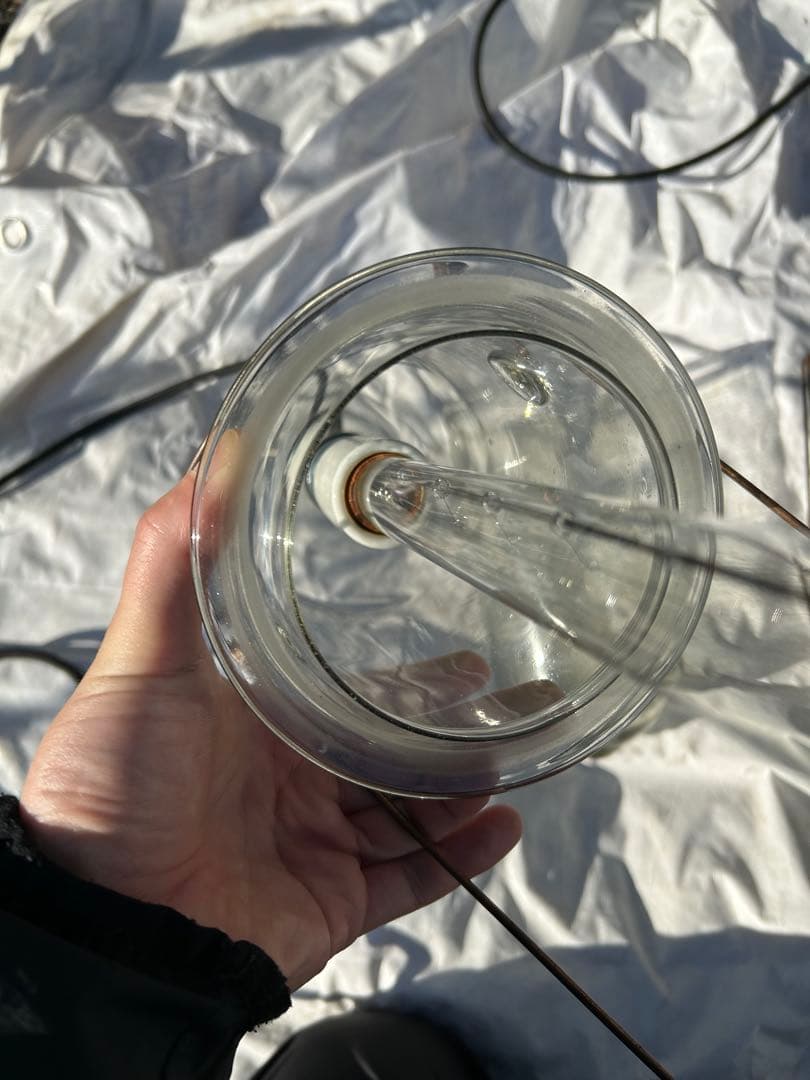 ピーター・アイビー　ライトカプセル　L クリアガラス ペンダントライト