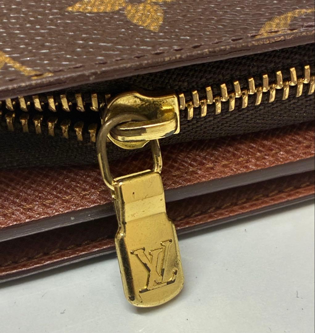 K*u様 ルイヴィトンLouis Vuitton 財布 ポルトパピエジップ M6