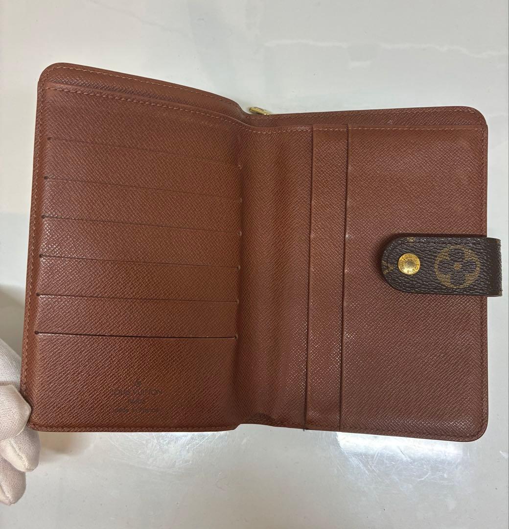 K*u様 ルイヴィトンLouis Vuitton 財布 ポルトパピエジップ M6