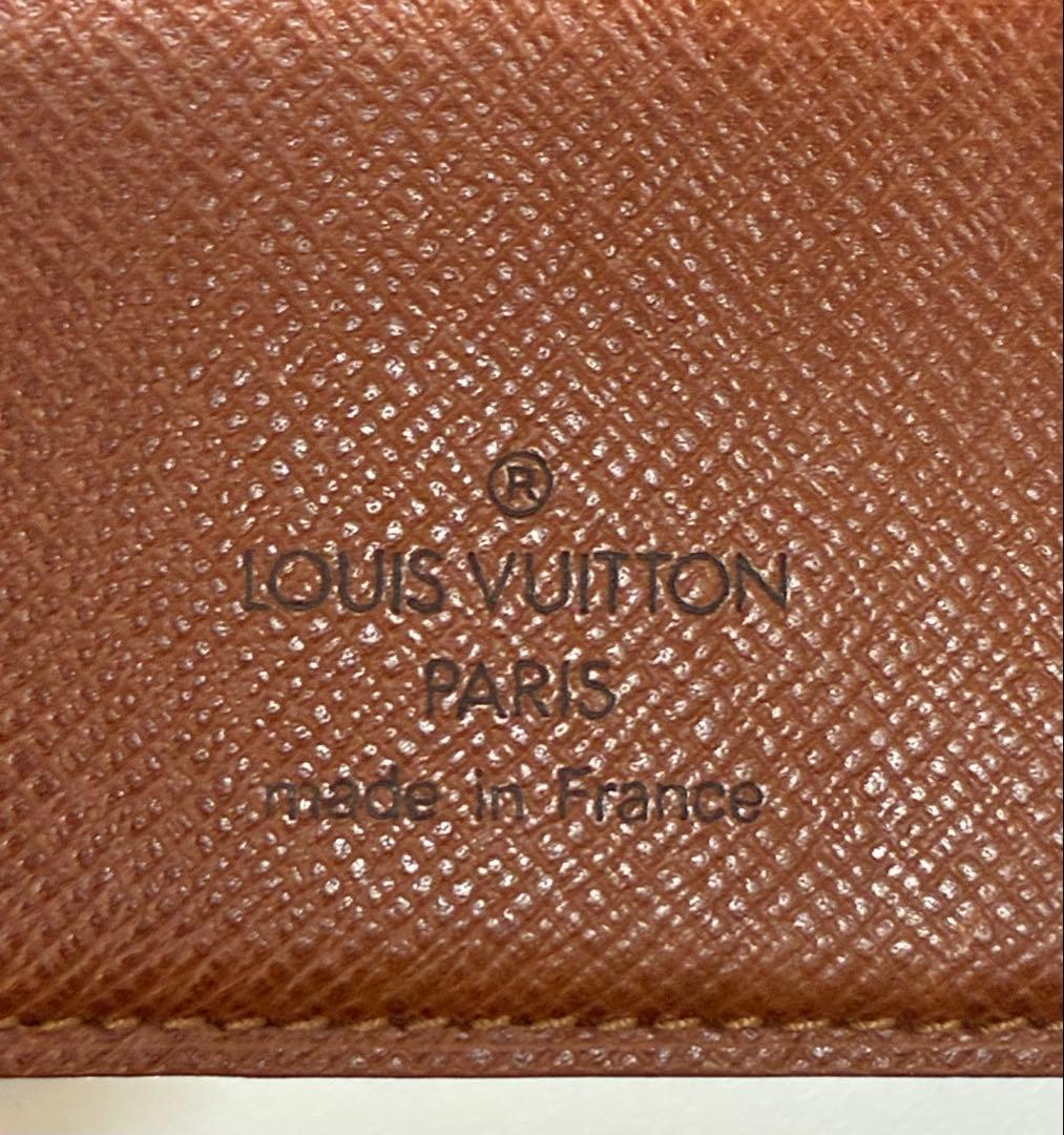 K*u様 ルイヴィトンLouis Vuitton 財布 ポルトパピエジップ M6