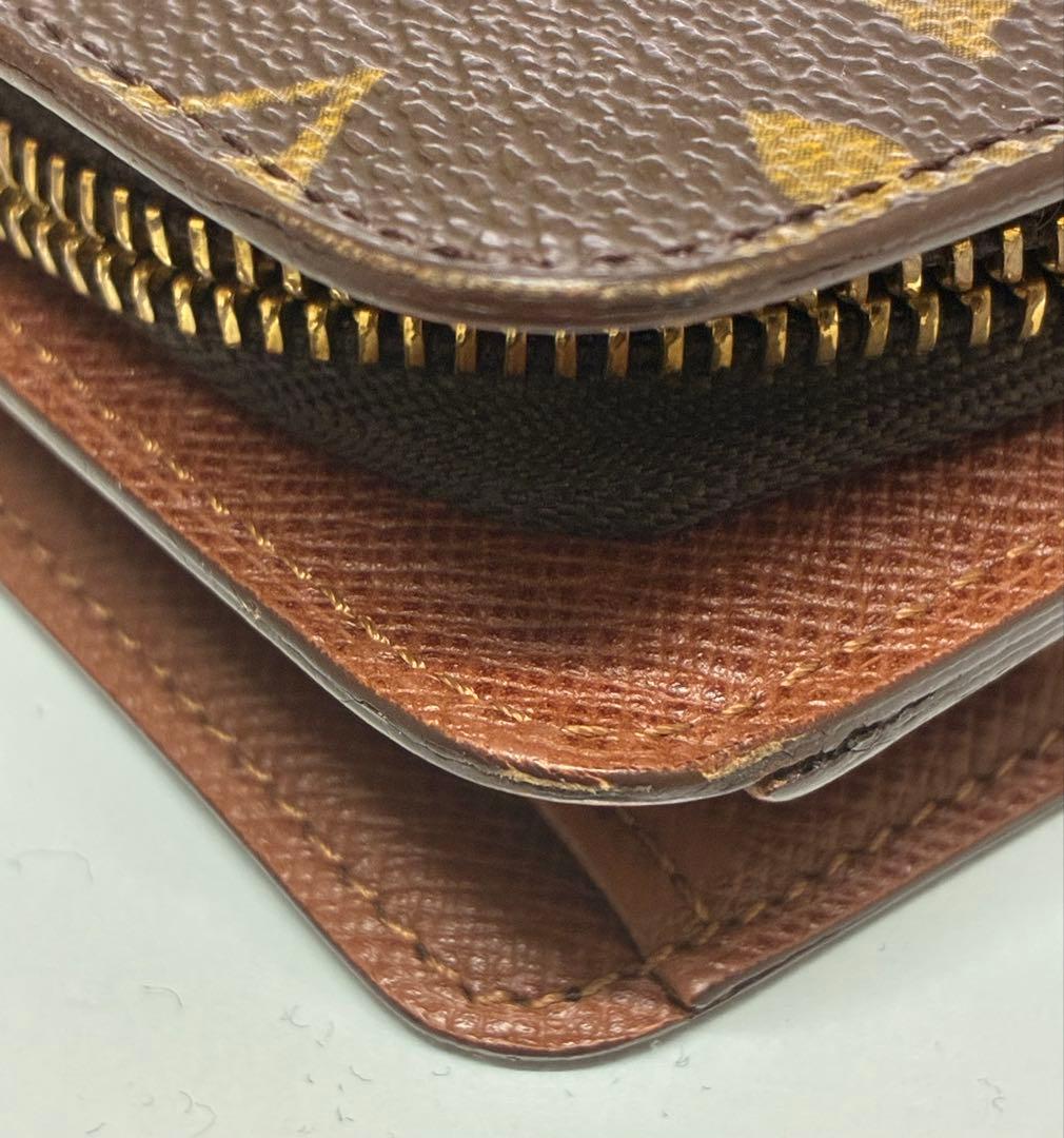 K*u様 ルイヴィトンLouis Vuitton 財布 ポルトパピエジップ M6