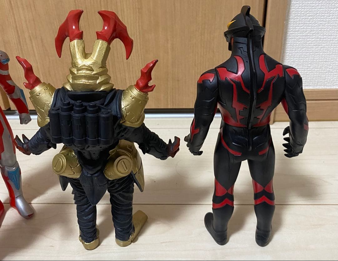 ウルトラマン 怪獣 ソフビ まとめ売り
