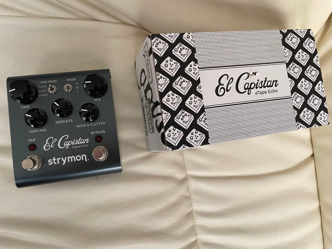 strymon El Capistan テープエコー