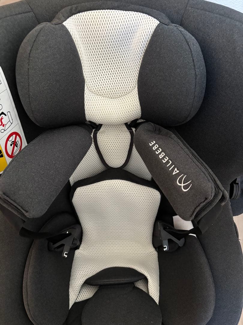 週末限定！お値引き！エールべべ　クルット5i プレミアム　ISOFIX 回転式