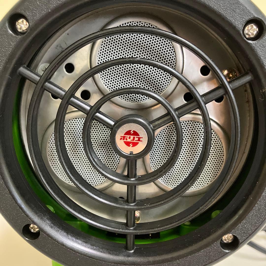 D-5 昭和レトロ ホリエ電機 電気ヒーター 電子温風 HE820 レトロ家電