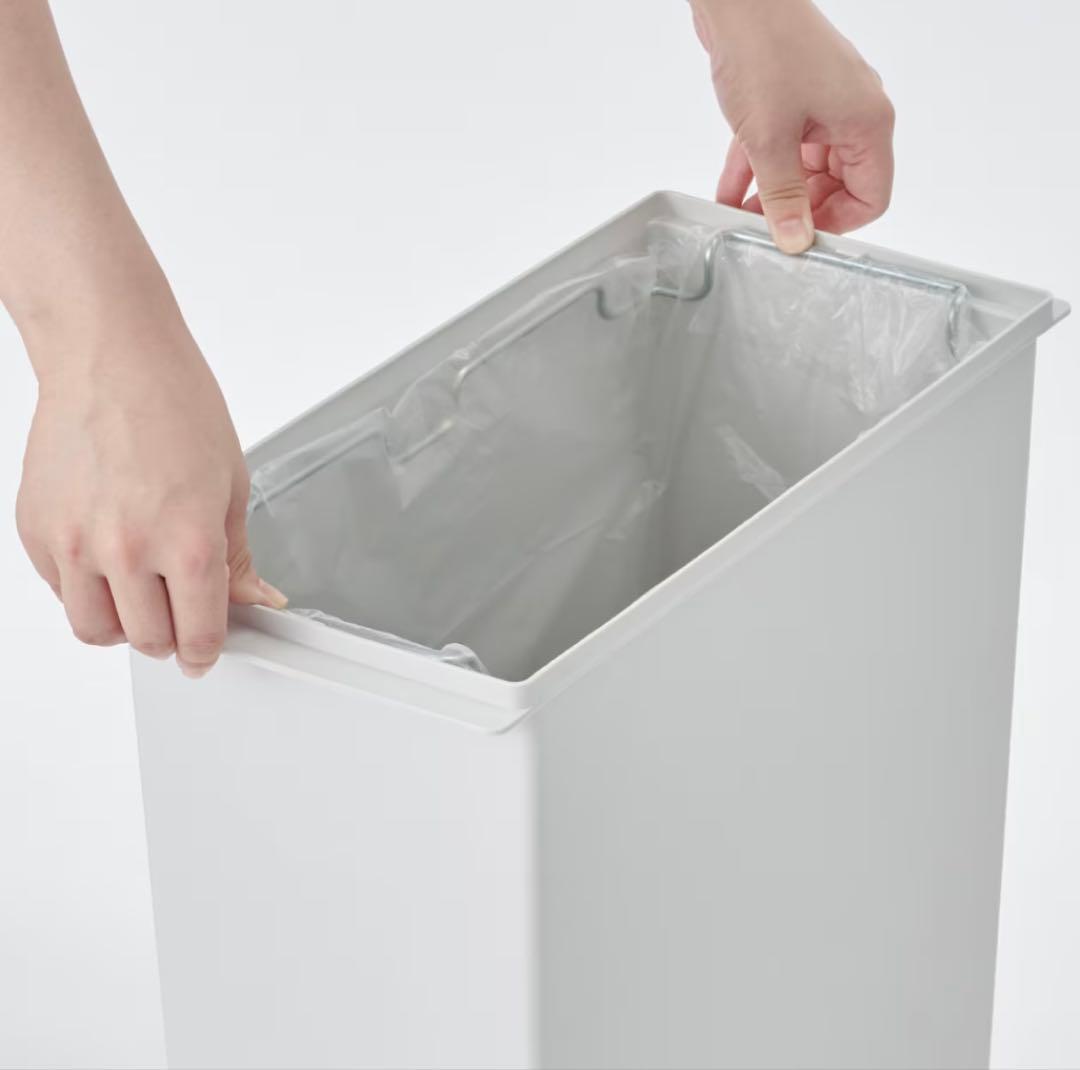 期間限定値下げ　30リットルパッタンゴミ箱　無垢材ハンドメイド家具　屋外用