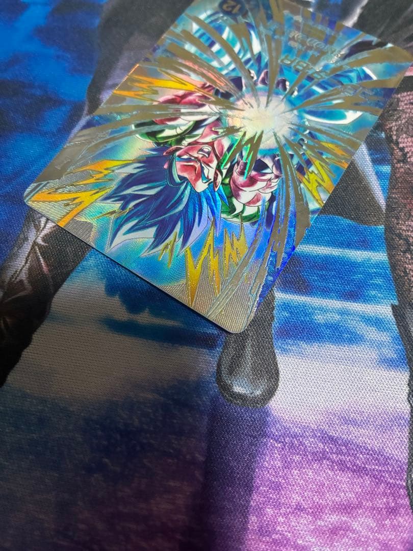 ドラゴンボールスーパーダイバーズ sdv7-sec2 ゴジータ: br パラレル