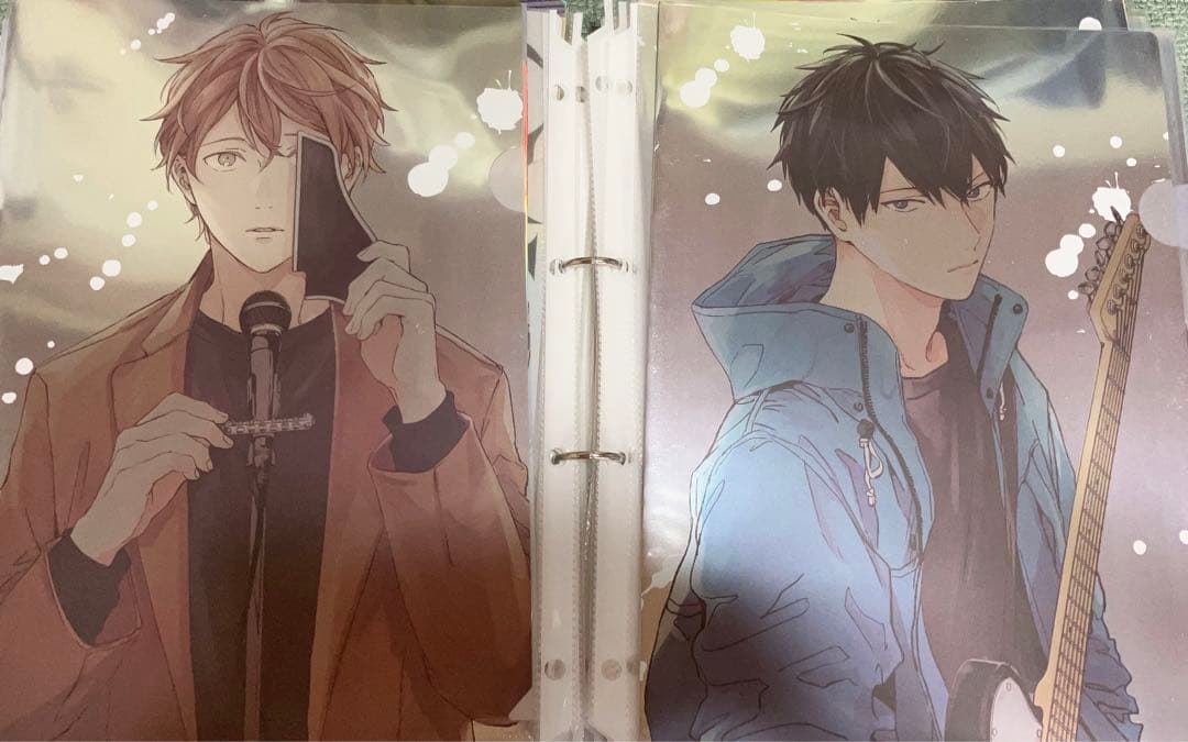 ギヴン  クリアファイルまとめ売り