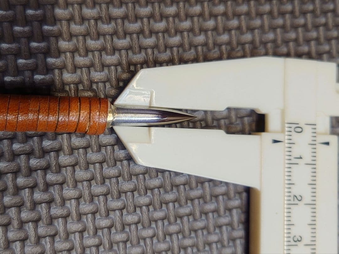 日本刀研磨道具、丸棒磨き