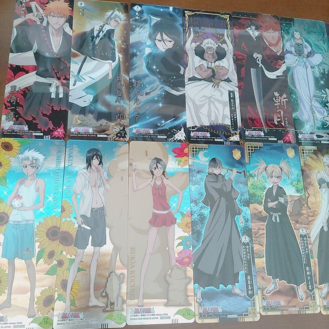 BLEACH　カードガム　BANDAI