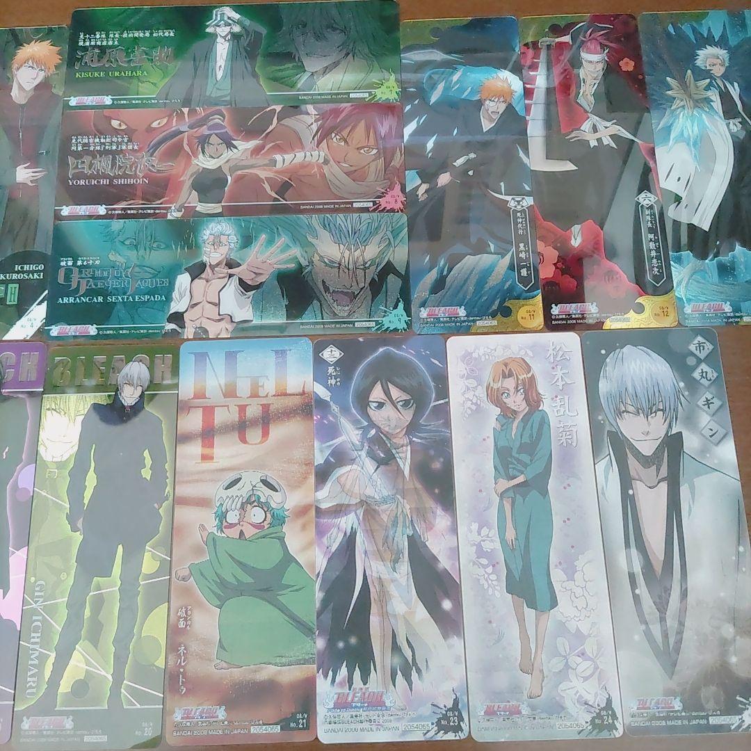 BLEACH　カードガム　BANDAI