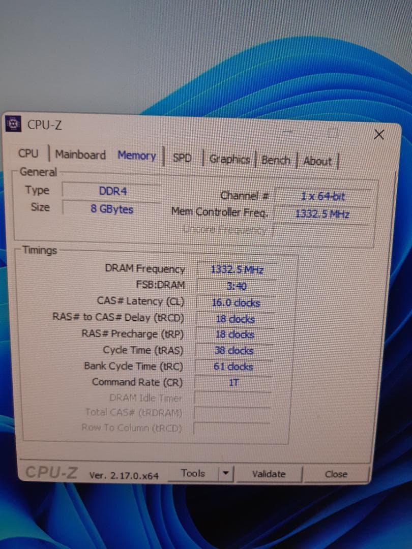 自作PC　RYZEN7 2700・8GB・128GB・R7 260X・Win11